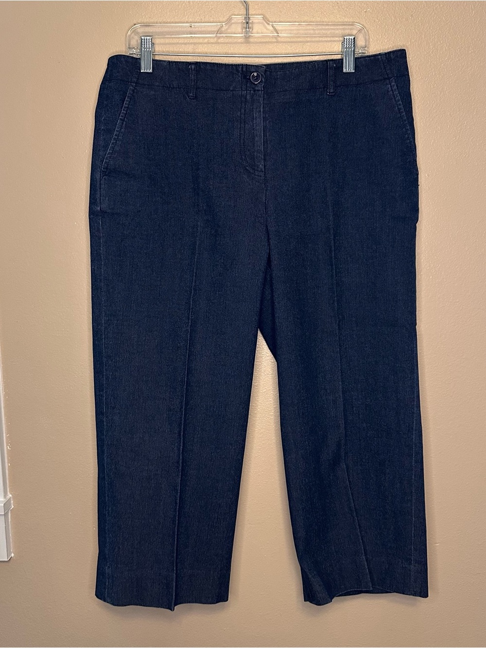 Josephine Chaus Dark Indigo Dress Jeans
